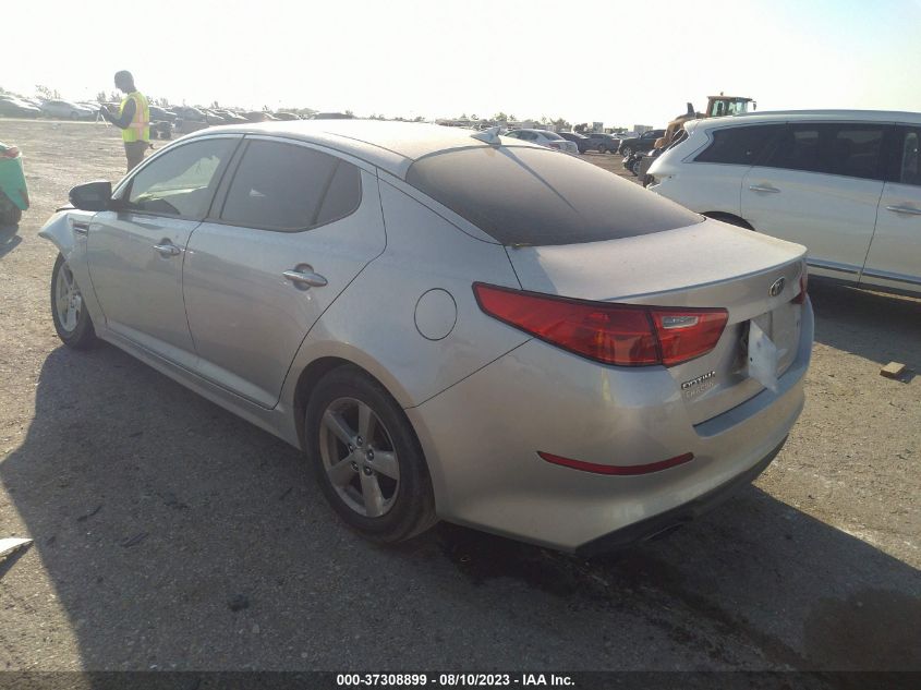 2015 KIA OPTIMA LX - 5XXGM4A71FG440631