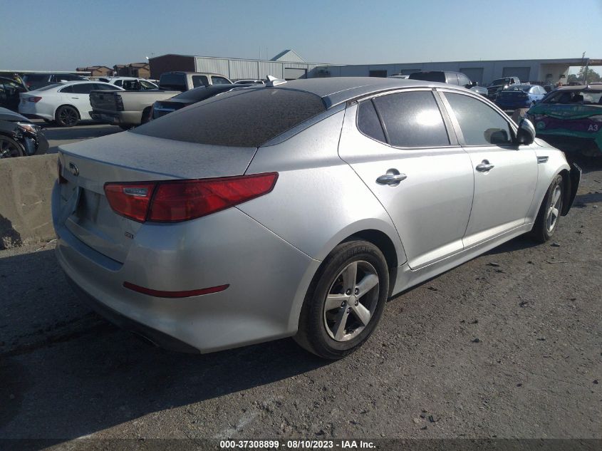 2015 KIA OPTIMA LX - 5XXGM4A71FG440631