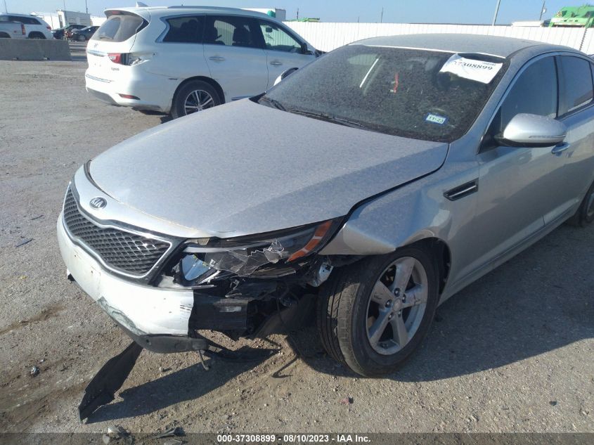 2015 KIA OPTIMA LX - 5XXGM4A71FG440631