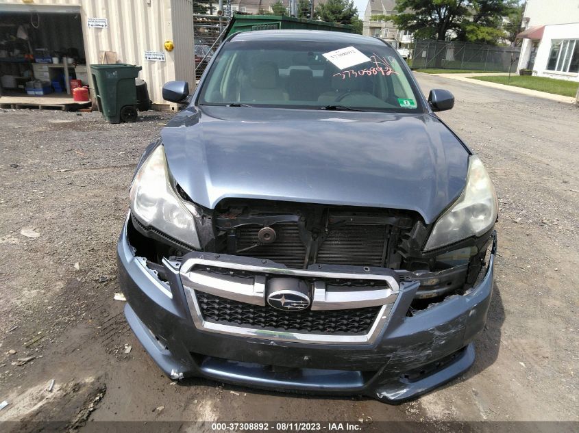 2014 SUBARU LEGACY 2.5I PREMIUM - 4S3BMBE66E3021947
