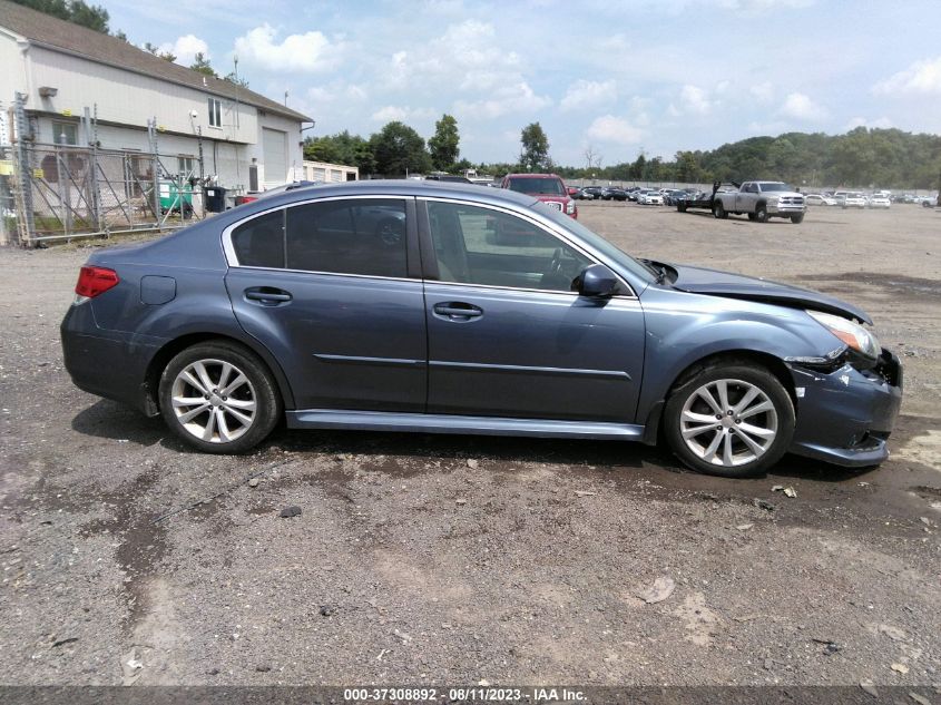 2014 SUBARU LEGACY 2.5I PREMIUM - 4S3BMBE66E3021947