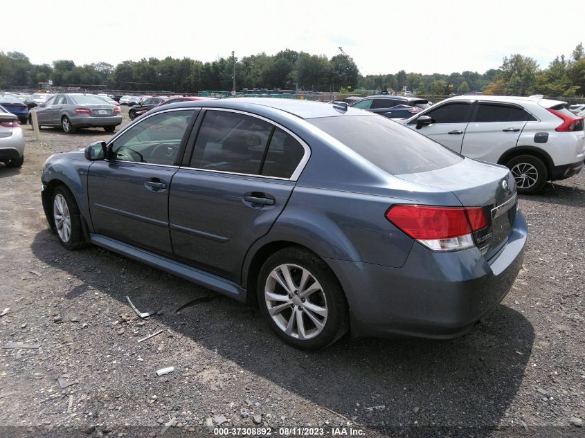 2014 SUBARU LEGACY 2.5I PREMIUM - 4S3BMBE66E3021947