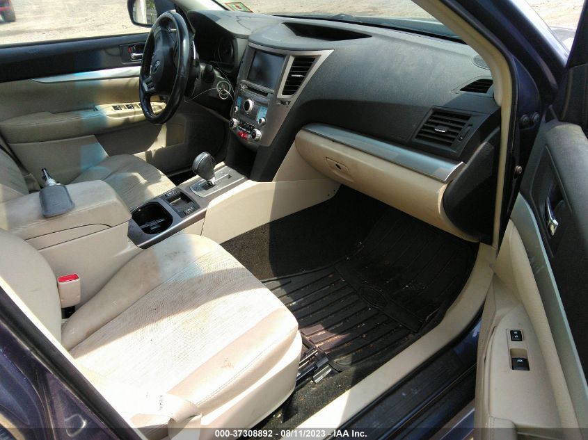2014 SUBARU LEGACY 2.5I PREMIUM - 4S3BMBE66E3021947