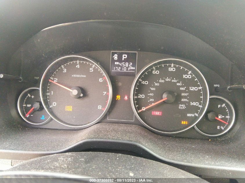 2014 SUBARU LEGACY 2.5I PREMIUM - 4S3BMBE66E3021947