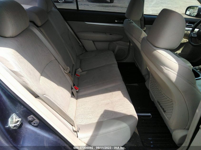 2014 SUBARU LEGACY 2.5I PREMIUM - 4S3BMBE66E3021947