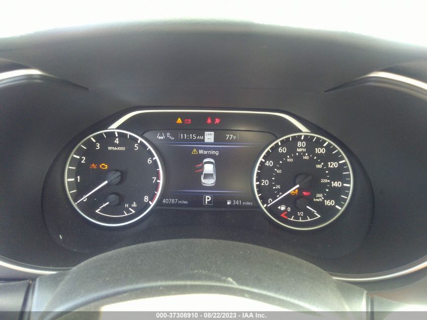2019 NISSAN MAXIMA PLATINUM - 1N4AA6AV3KC376827