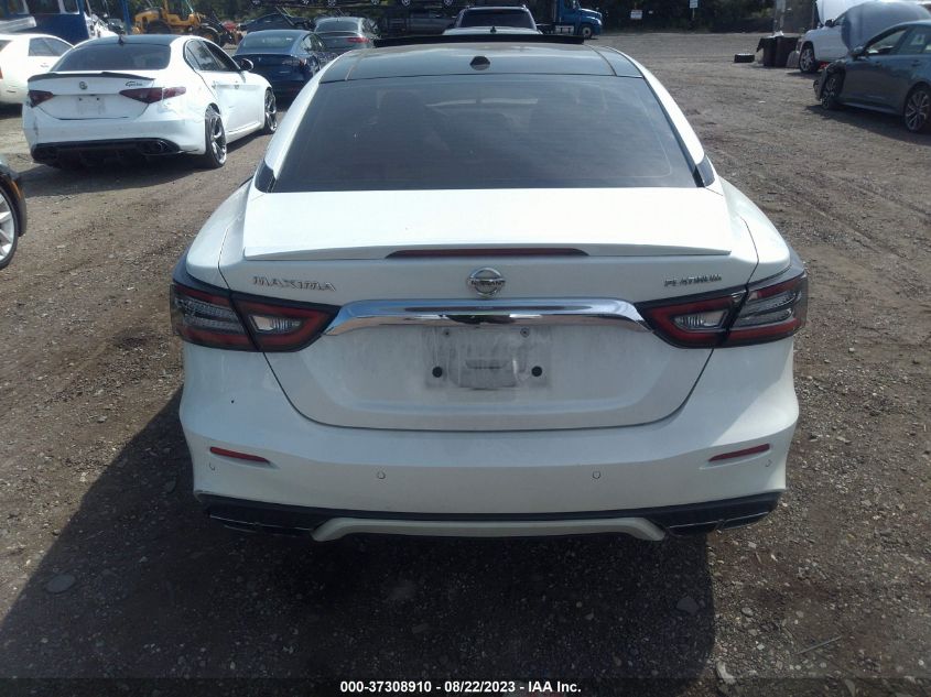 2019 NISSAN MAXIMA PLATINUM - 1N4AA6AV3KC376827