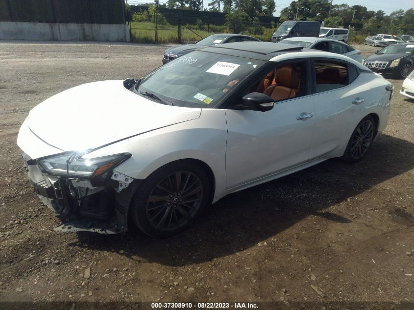 2019 NISSAN MAXIMA PLATINUM - 1N4AA6AV3KC376827