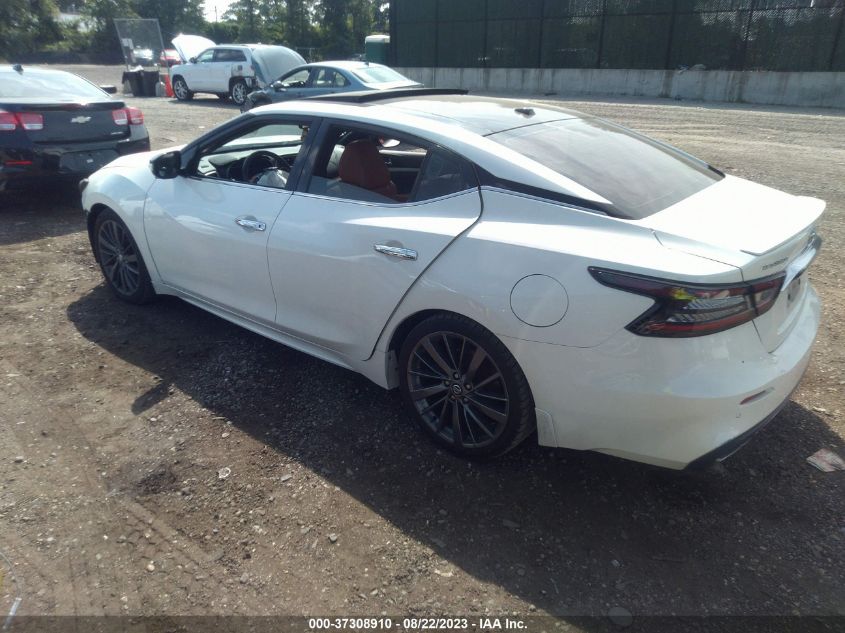 2019 NISSAN MAXIMA PLATINUM - 1N4AA6AV3KC376827