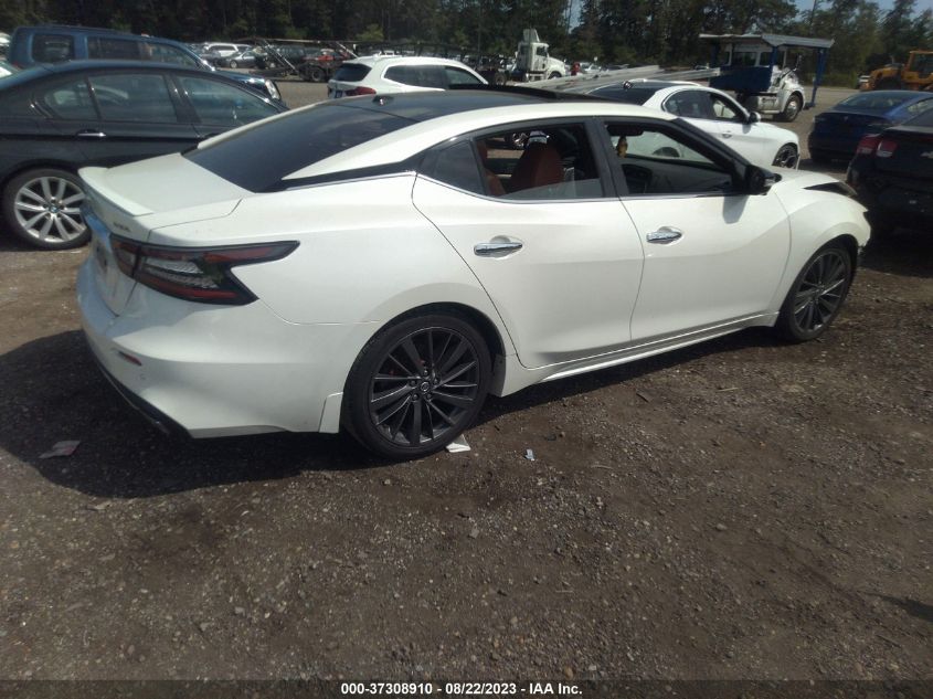 2019 NISSAN MAXIMA PLATINUM - 1N4AA6AV3KC376827