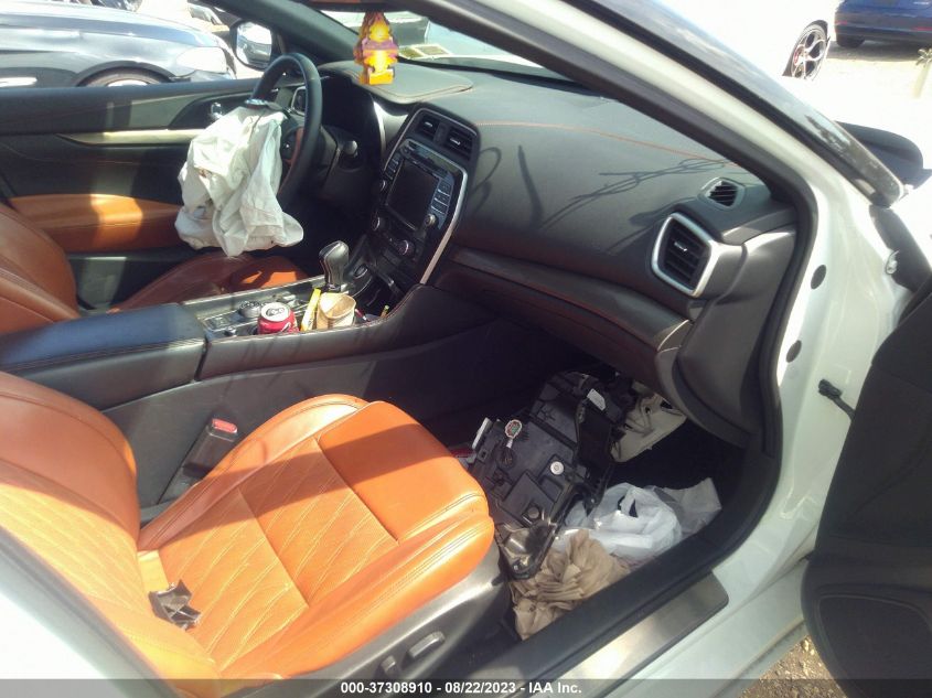 2019 NISSAN MAXIMA PLATINUM - 1N4AA6AV3KC376827