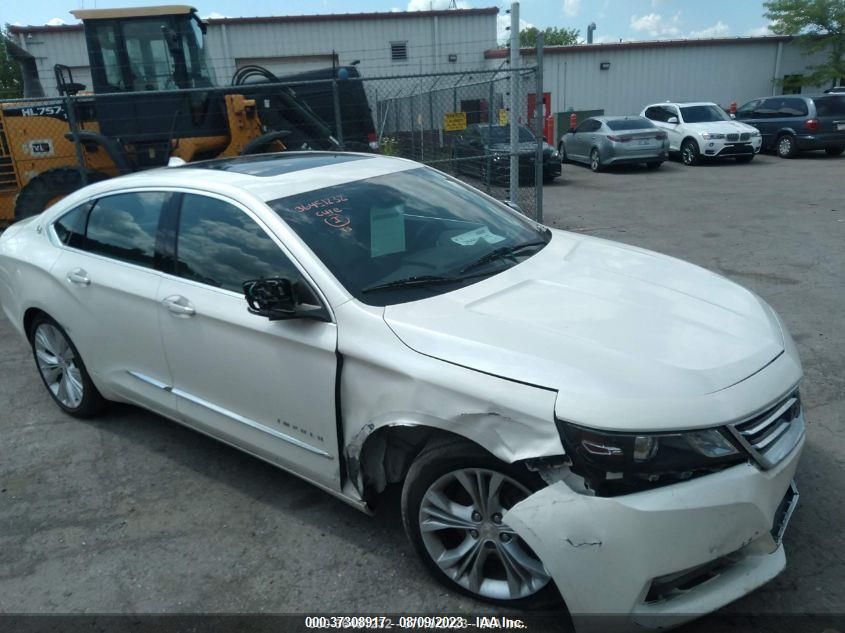 2015 CHEVROLET IMPALA LTZ - 2G1165S39F9270178