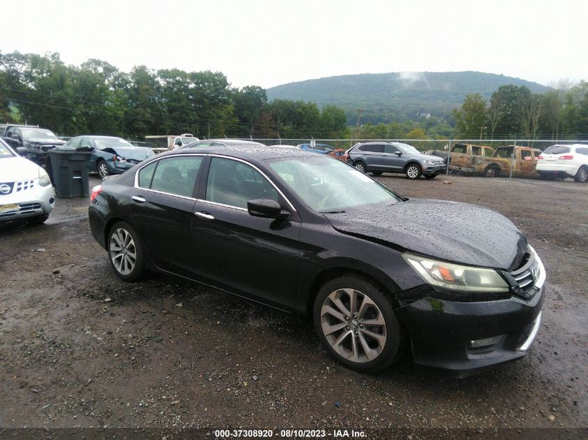 2014 HONDA ACCORD SPORT - 1HGCR2F58EA090602