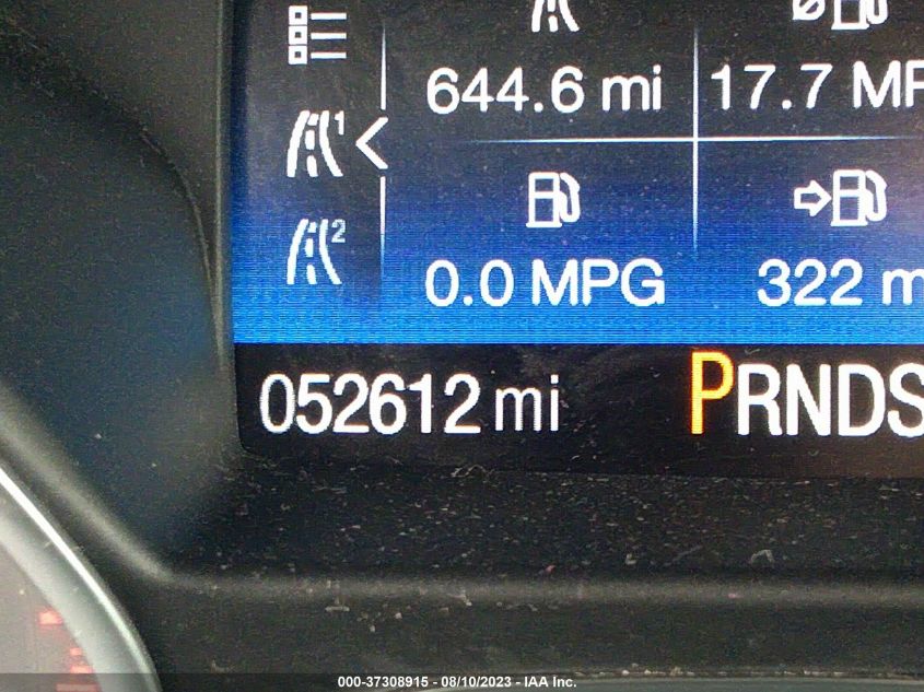 2017 FORD ESCAPE SE - 1FMCU9GD1HUD90198