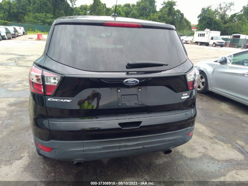 2017 FORD ESCAPE SE - 1FMCU9GD1HUD90198