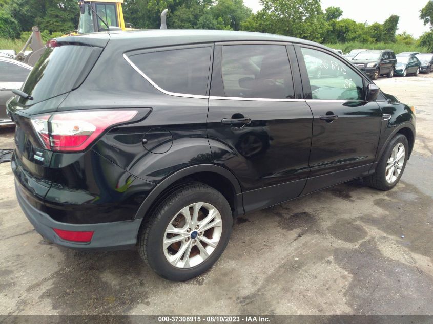 2017 FORD ESCAPE SE - 1FMCU9GD1HUD90198