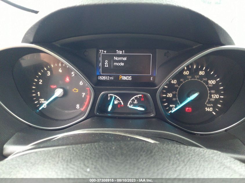 2017 FORD ESCAPE SE - 1FMCU9GD1HUD90198