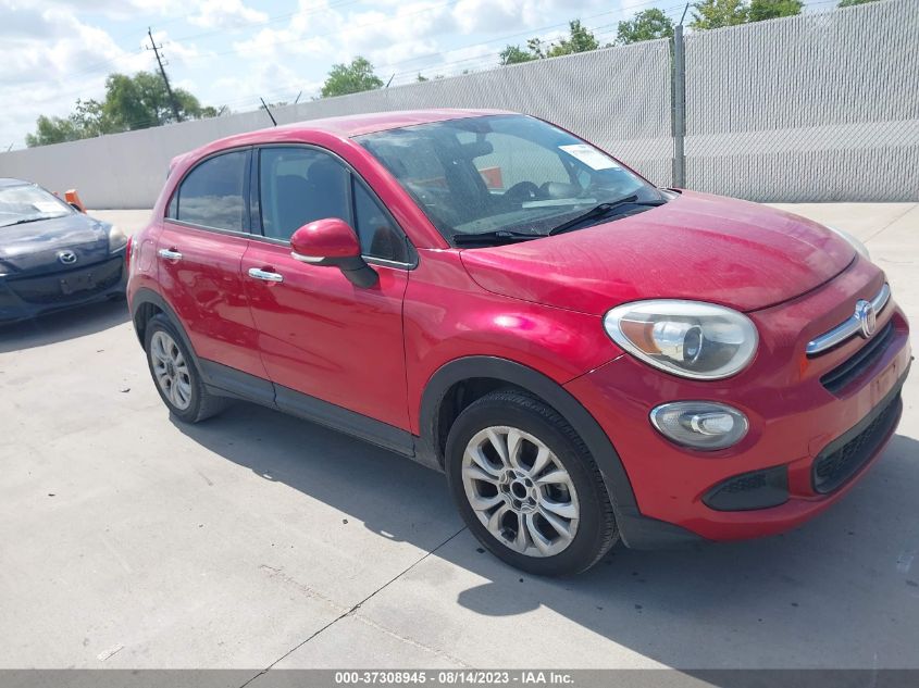 2016 FIAT 500X EASY - ZFBCFXBTXGP397717
