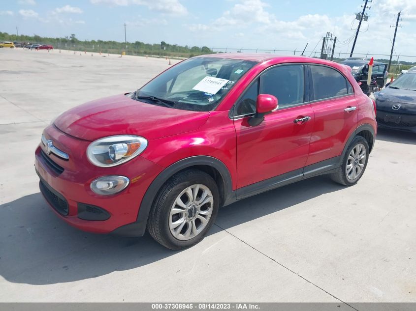 2016 FIAT 500X EASY - ZFBCFXBTXGP397717