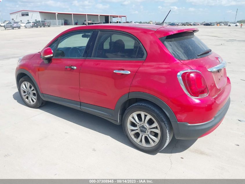 2016 FIAT 500X EASY - ZFBCFXBTXGP397717