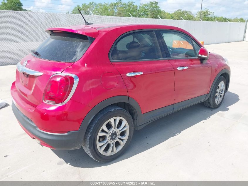 2016 FIAT 500X EASY - ZFBCFXBTXGP397717