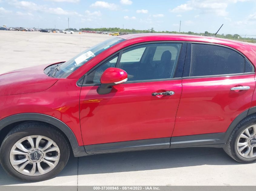 2016 FIAT 500X EASY - ZFBCFXBTXGP397717