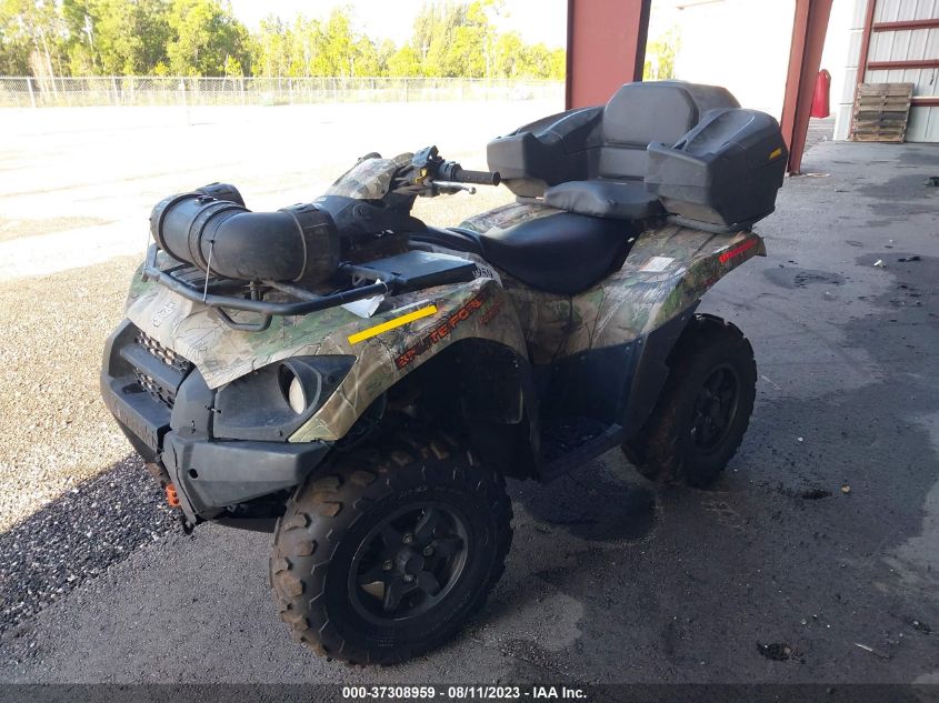 2023 KAWASAKI KVF750 G JKAVFDH18PB509822