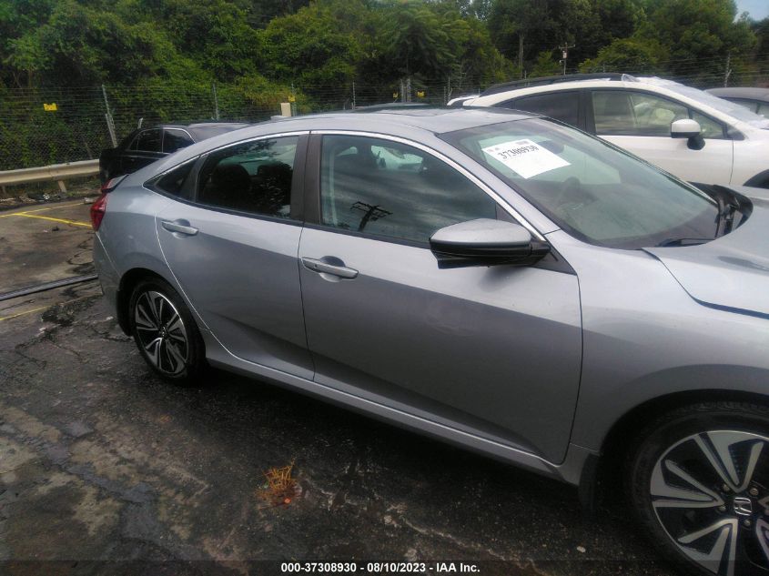 2017 HONDA CIVIC SEDAN EX-T - 2HGFC1F31HH654166