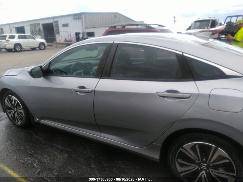 2017 HONDA CIVIC SEDAN EX-T - 2HGFC1F31HH654166