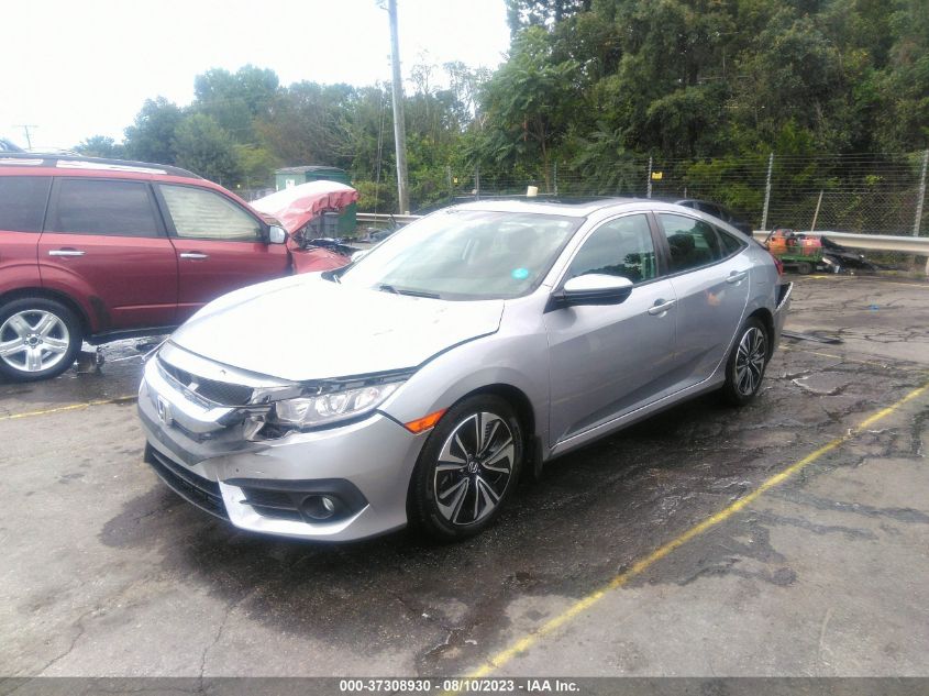2017 HONDA CIVIC SEDAN EX-T - 2HGFC1F31HH654166