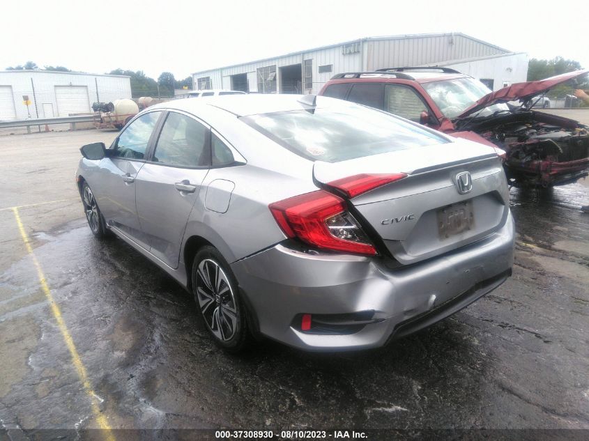 2017 HONDA CIVIC SEDAN EX-T - 2HGFC1F31HH654166