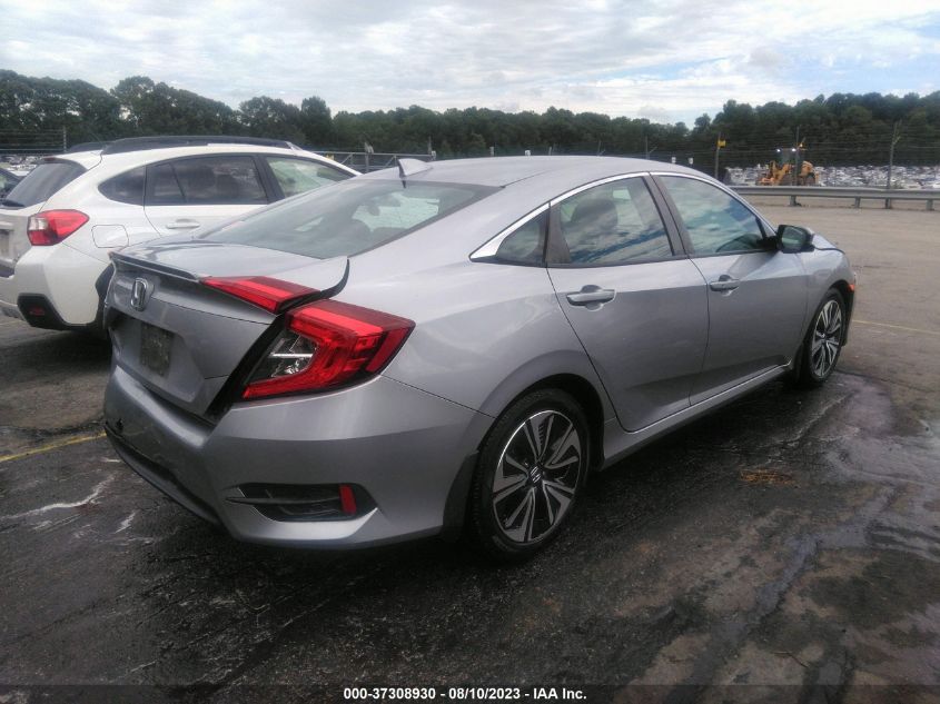 2017 HONDA CIVIC SEDAN EX-T - 2HGFC1F31HH654166