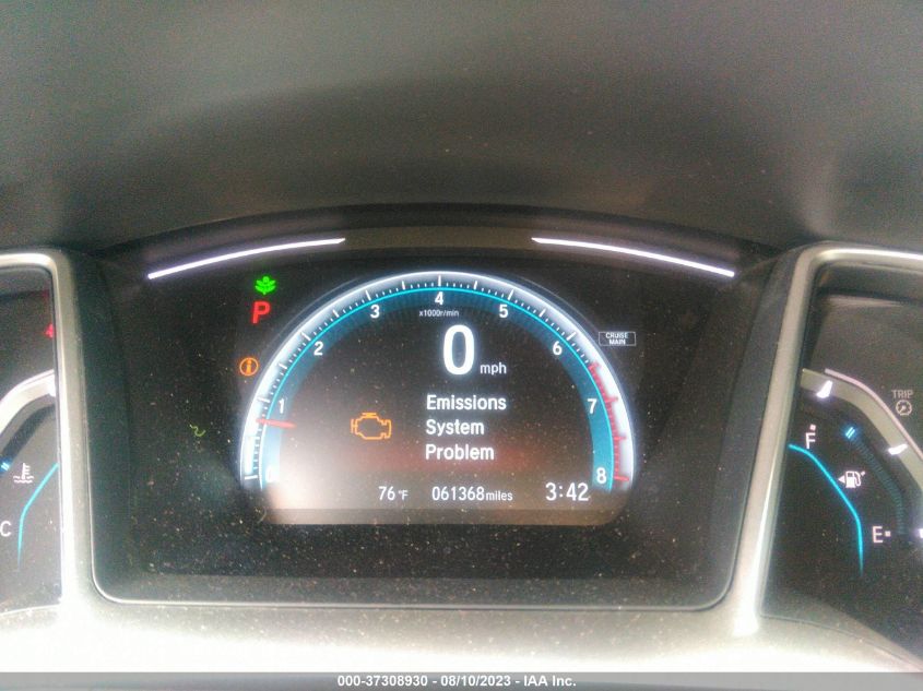 2017 HONDA CIVIC SEDAN EX-T - 2HGFC1F31HH654166