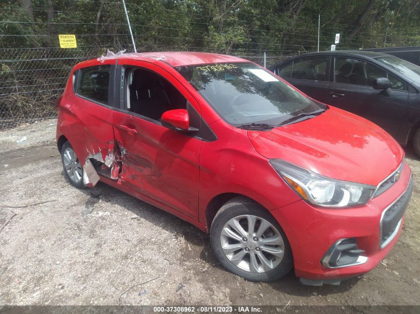 2017 CHEVROLET SPARK LT - KL8CD6SA8HC715055