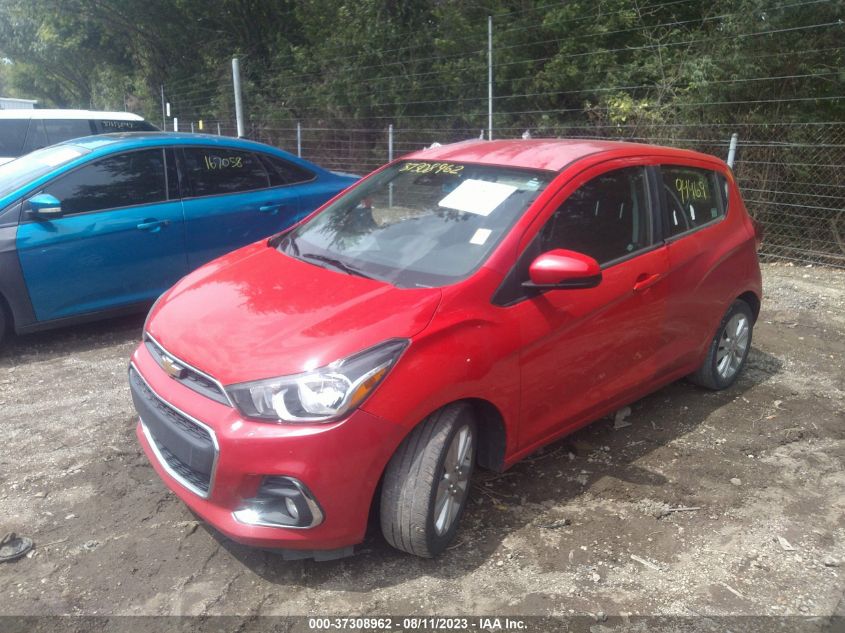 2017 CHEVROLET SPARK LT - KL8CD6SA8HC715055