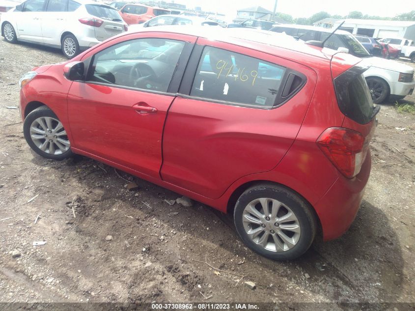 2017 CHEVROLET SPARK LT - KL8CD6SA8HC715055