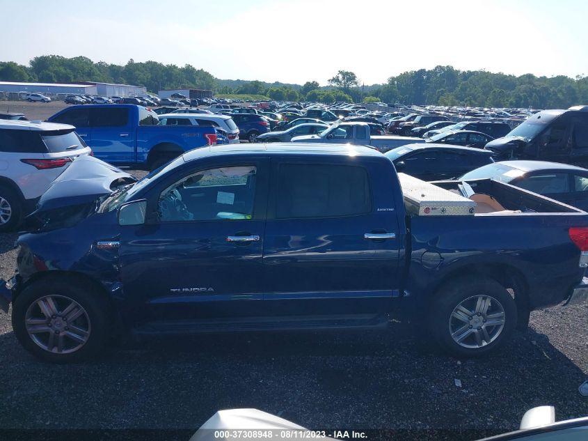 2013 TOYOTA TUNDRA 4WD TRUCK LTD/PLATINUM 5TFHY5F16DX319974