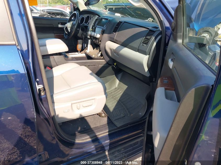 2013 TOYOTA TUNDRA 4WD TRUCK LTD/PLATINUM 5TFHY5F16DX319974