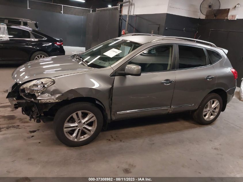 2013 NISSAN ROGUE SV - JN8AS5MV8DW603397