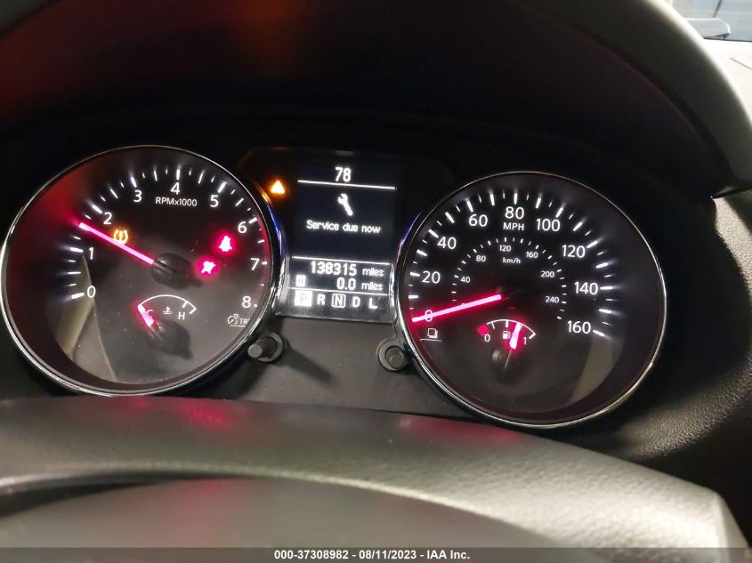 2013 NISSAN ROGUE SV - JN8AS5MV8DW603397