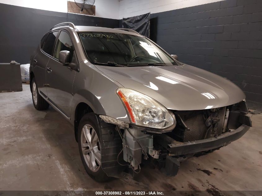 2013 NISSAN ROGUE SV - JN8AS5MV8DW603397