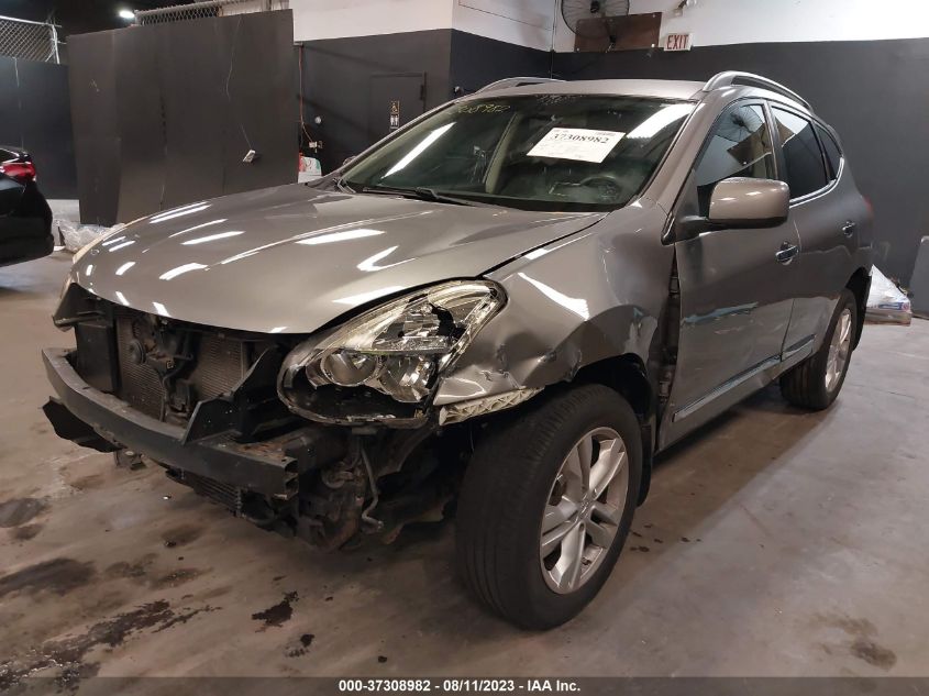 2013 NISSAN ROGUE SV - JN8AS5MV8DW603397