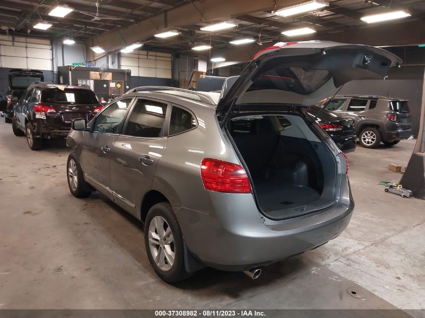 2013 NISSAN ROGUE SV - JN8AS5MV8DW603397
