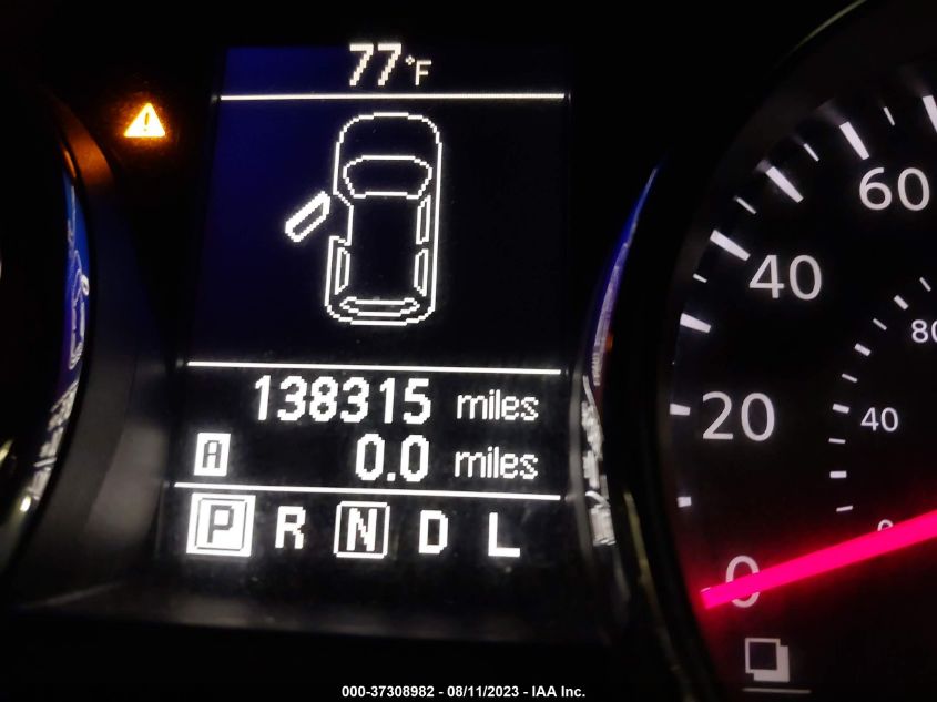 2013 NISSAN ROGUE SV - JN8AS5MV8DW603397