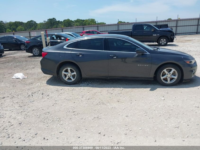 2017 CHEVROLET MALIBU LS - 1G1ZB5STXHF179493