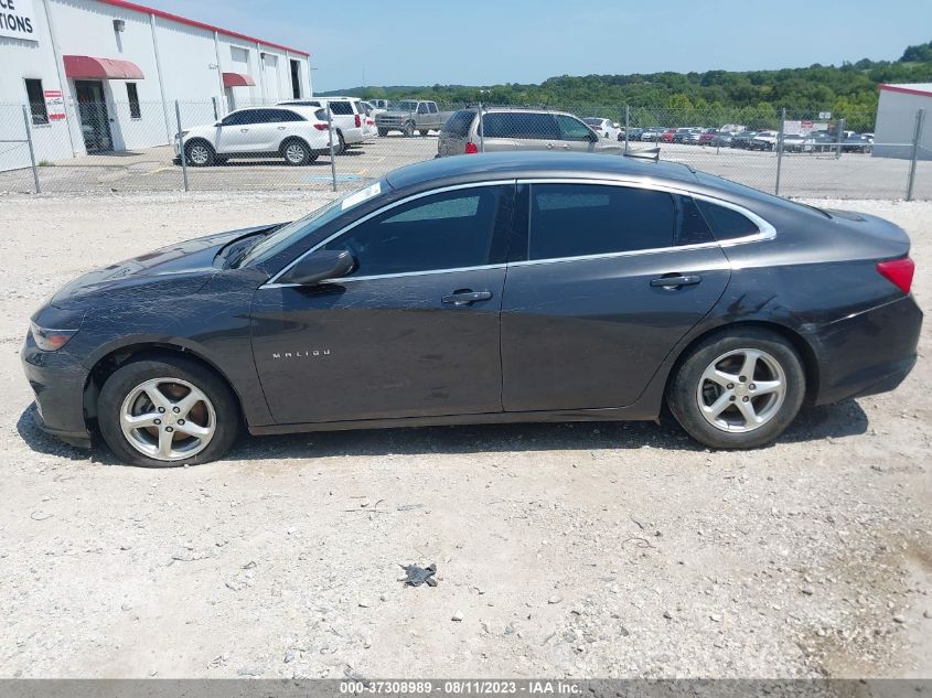2017 CHEVROLET MALIBU LS - 1G1ZB5STXHF179493