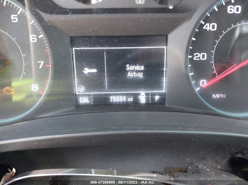 2017 CHEVROLET MALIBU LS - 1G1ZB5STXHF179493