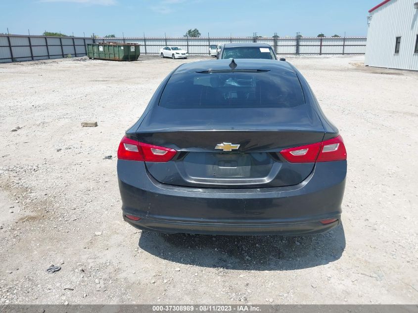 2017 CHEVROLET MALIBU LS - 1G1ZB5STXHF179493