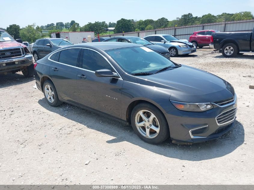 2017 CHEVROLET MALIBU LS - 1G1ZB5STXHF179493