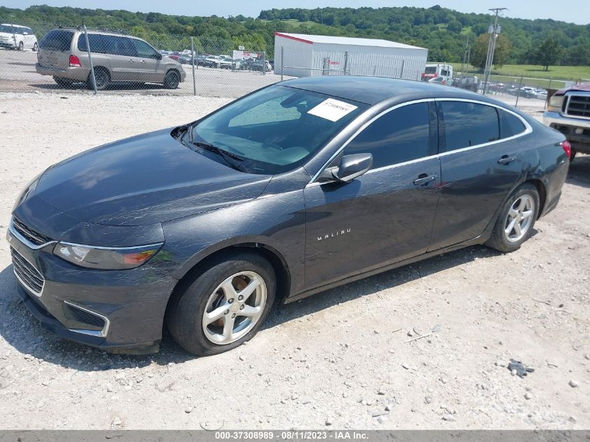 2017 CHEVROLET MALIBU LS - 1G1ZB5STXHF179493